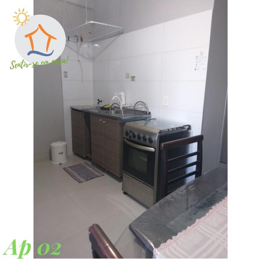 Ap Bk Privativo Brisamar, 10Min Da Praia De Itaparica - Sentir-Se Em Casa Vila Velha (Espirito Santo) Exterior photo