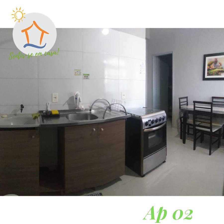 Ap Bk Privativo Brisamar, 10Min Da Praia De Itaparica - Sentir-Se Em Casa Vila Velha (Espirito Santo) Exterior photo
