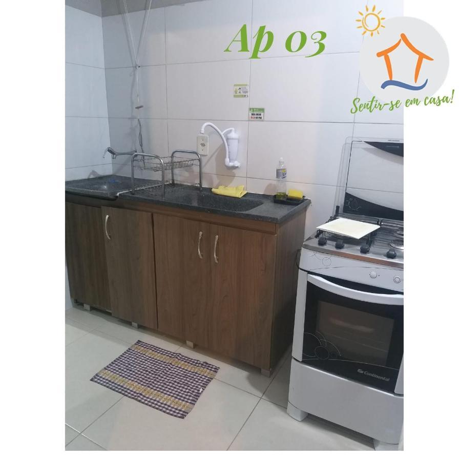 Ap Bk Privativo Brisamar, 10Min Da Praia De Itaparica - Sentir-Se Em Casa Vila Velha (Espirito Santo) Exterior photo